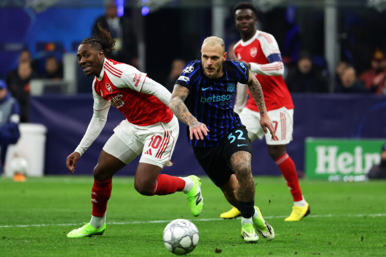 Photo by Francesco Scaccianoce - Inter/Inter via Getty Images