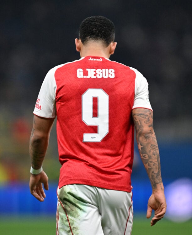 Photo by Stuart MacFarlane/Arsenal FC via Getty Images