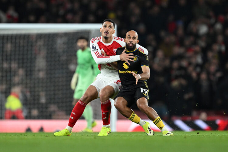 Photo by David Price/Arsenal FC via Getty Images