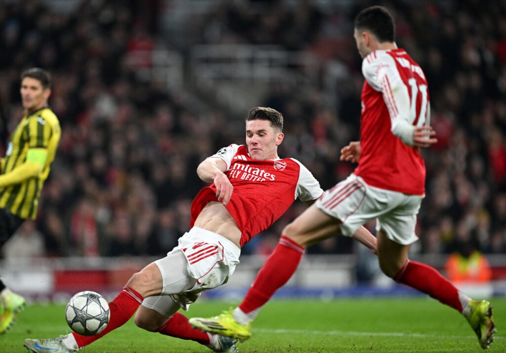 Arsenal FC v FC Kairat Almaty - UEFA Champions League 2025/26 League Phase MD8