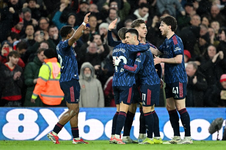 Photo by David Price/Arsenal FC via Getty Images