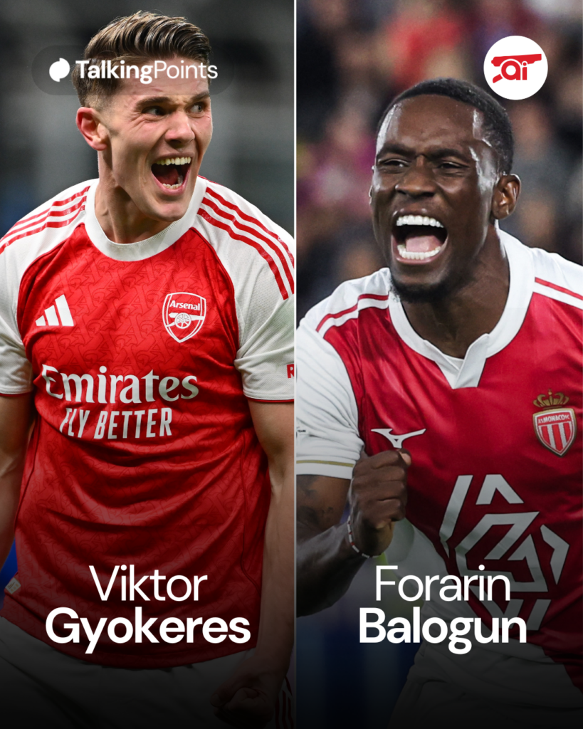 Balogun vs Gyokeres