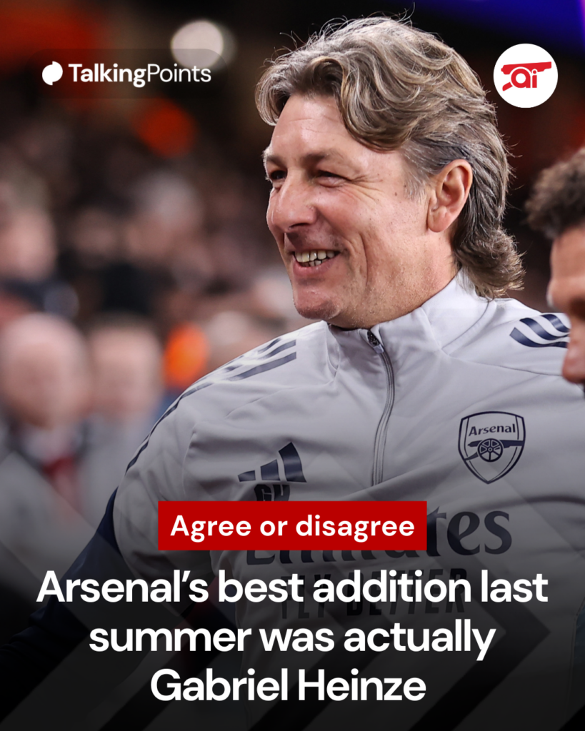 Gabi Heinze at Arsenal