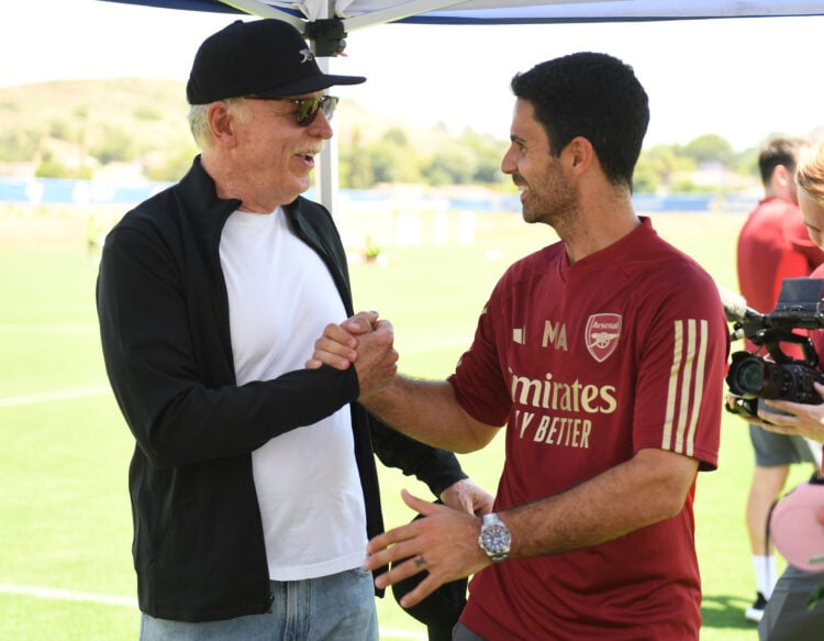 Photo by Stuart MacFarlane/Arsenal FC via Getty Images