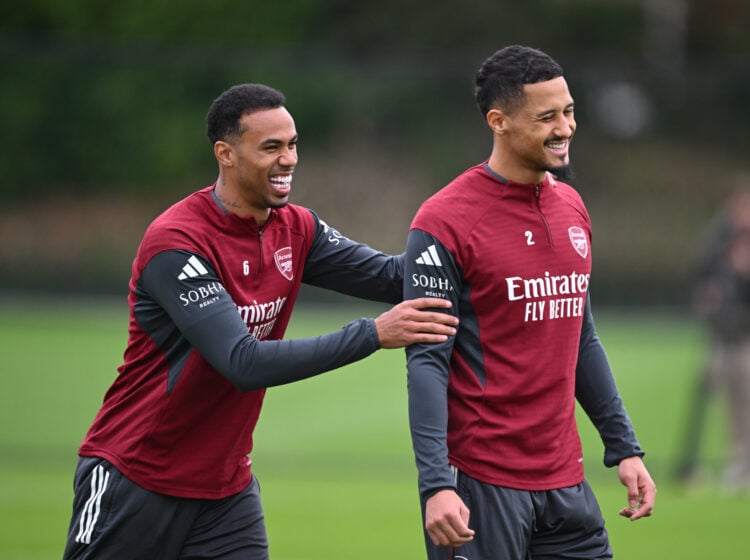 Photo by Stuart MacFarlane/Arsenal FC via Getty Images