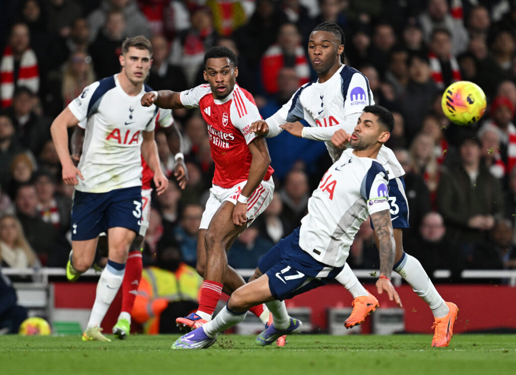 Arsenal v Tottenham Hotspur - Premier League