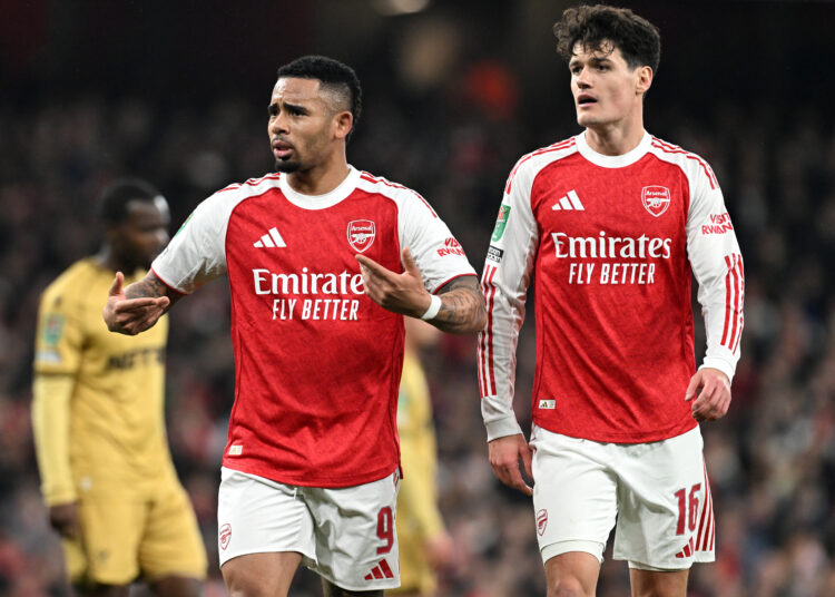 Photo by Stuart MacFarlane/Arsenal FC via Getty Images