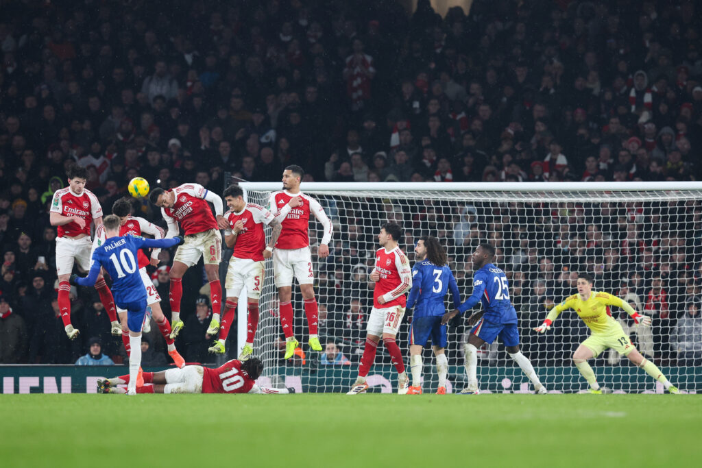 Arsenal v Chelsea - Carabao Cup Semi Final Second Leg