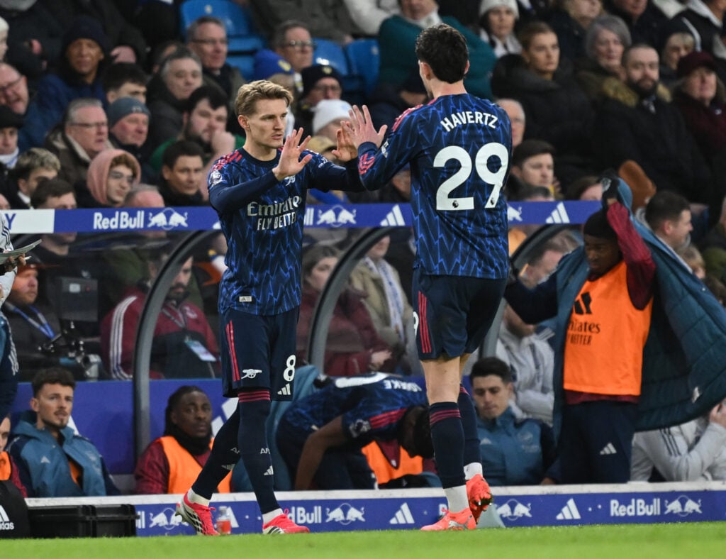 Leeds United v Arsenal - Premier League