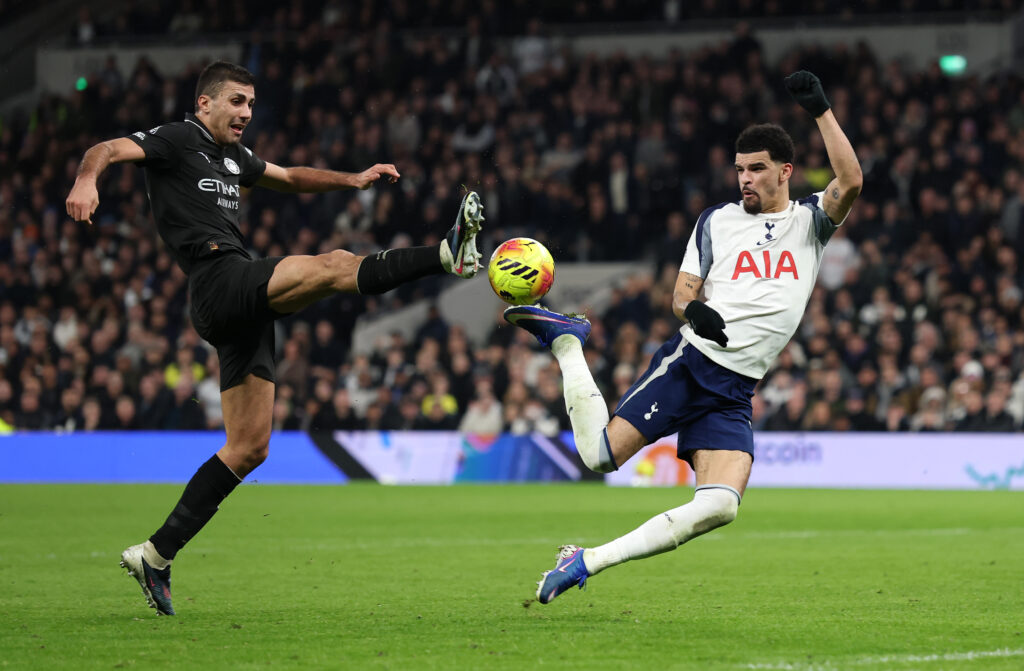 Tottenham Hotspur v Manchester City - Premier League
