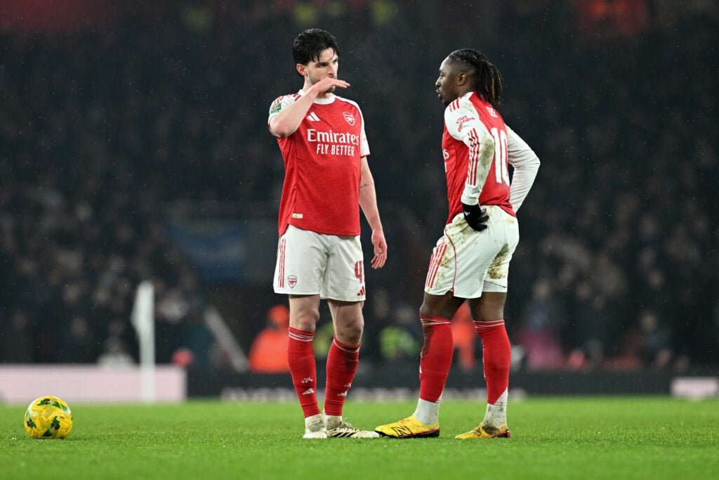 Arsenal v Chelsea - Carabao Cup Semi Final Second Leg