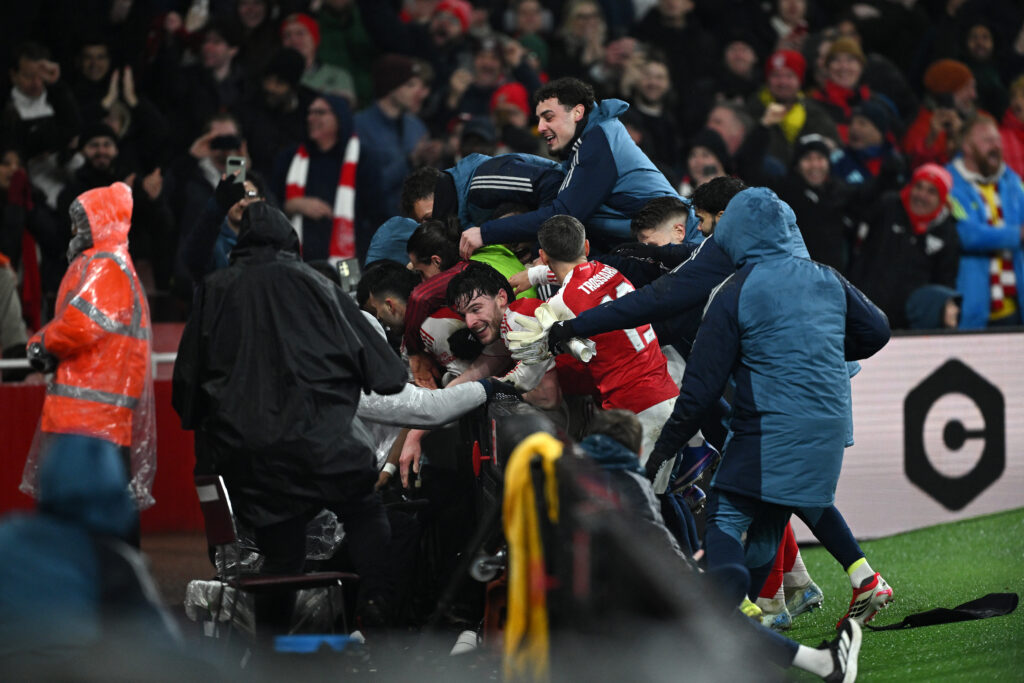 Arsenal v Chelsea - Carabao Cup Semi Final Second Leg