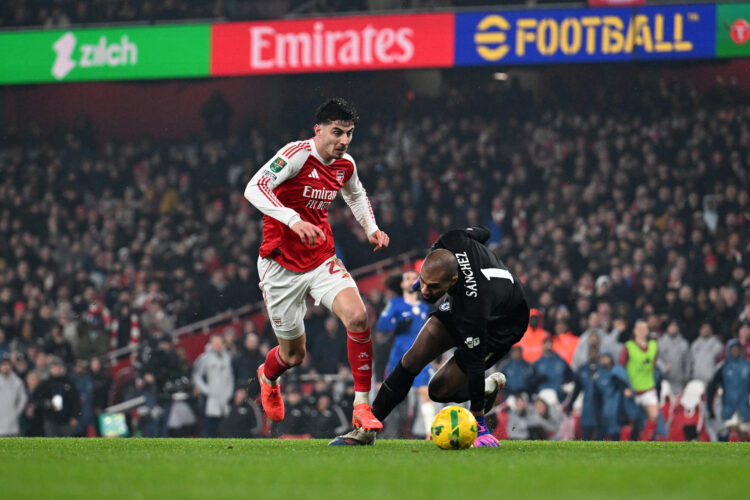 Photo by David Price/Arsenal FC via Getty Images