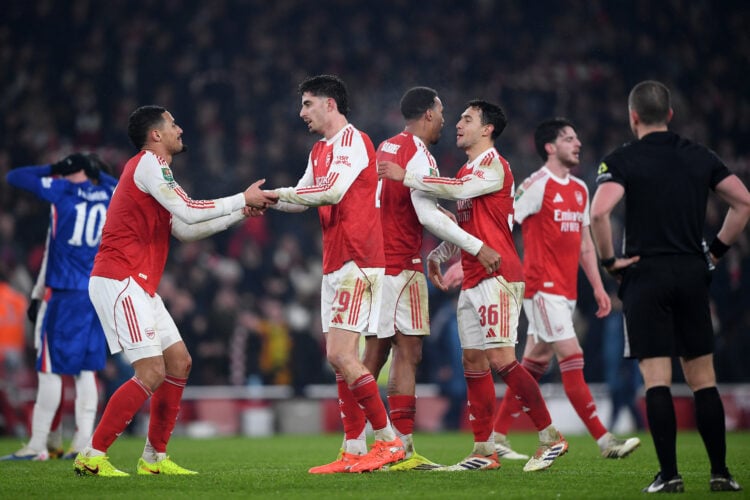 Photo by Alex Burstow/Arsenal FC via Getty Images