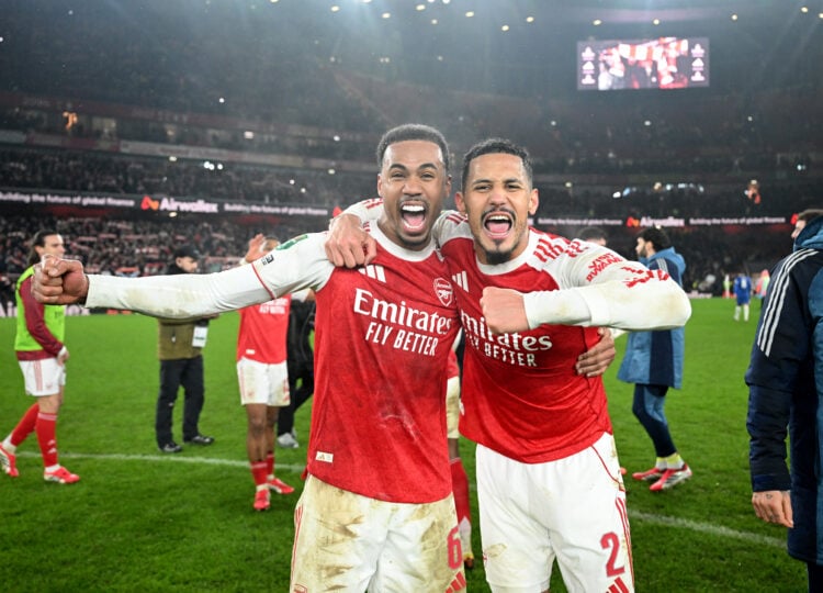 Photo by Stuart MacFarlane/Arsenal FC via Getty Images