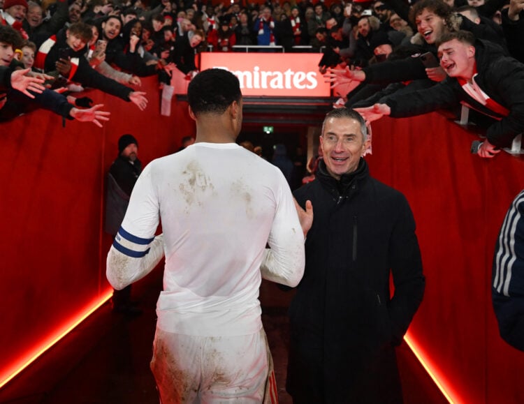 Photo by Stuart MacFarlane/Arsenal FC via Getty Images