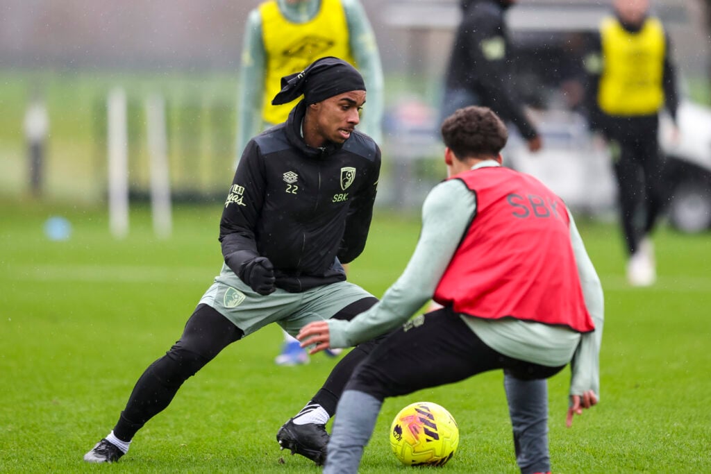 AFC Bournemouth Training Session