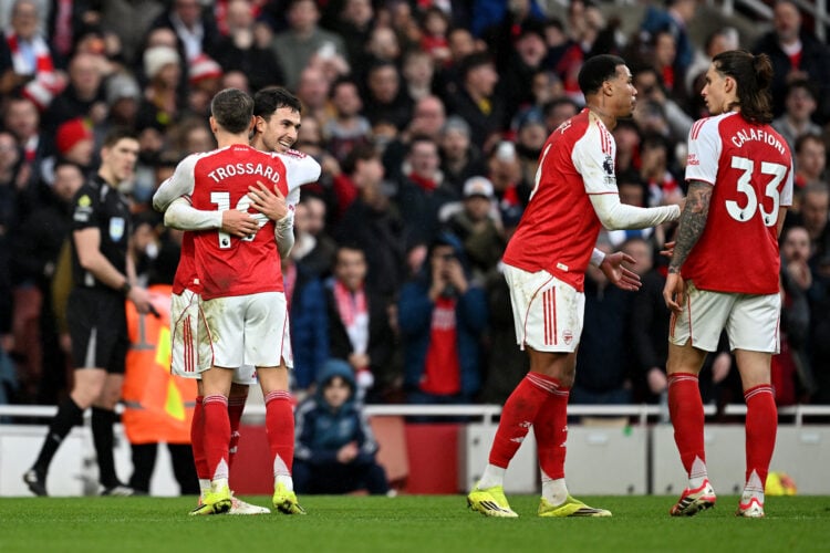Photo by David Price/Arsenal FC via Getty Images