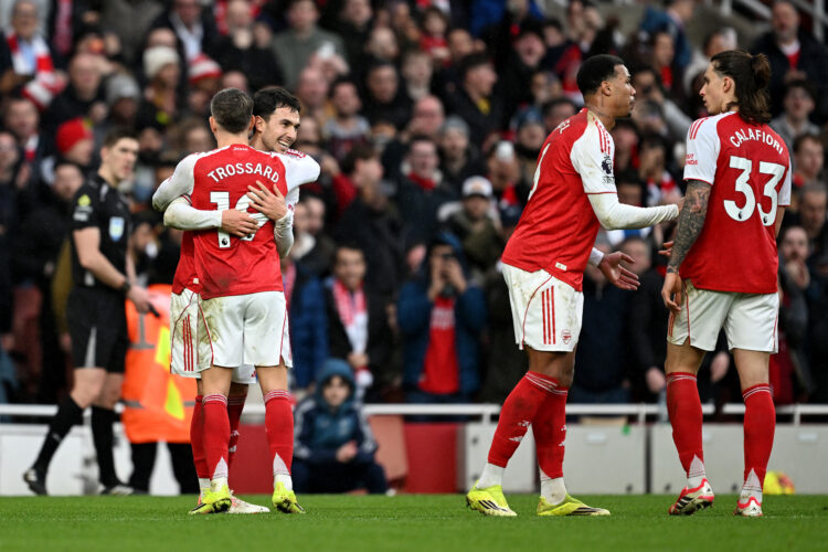 Photo by David Price/Arsenal FC via Getty Images