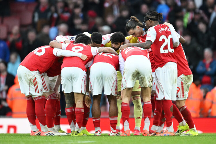 Photo by Stuart MacFarlane/Arsenal FC via Getty Images