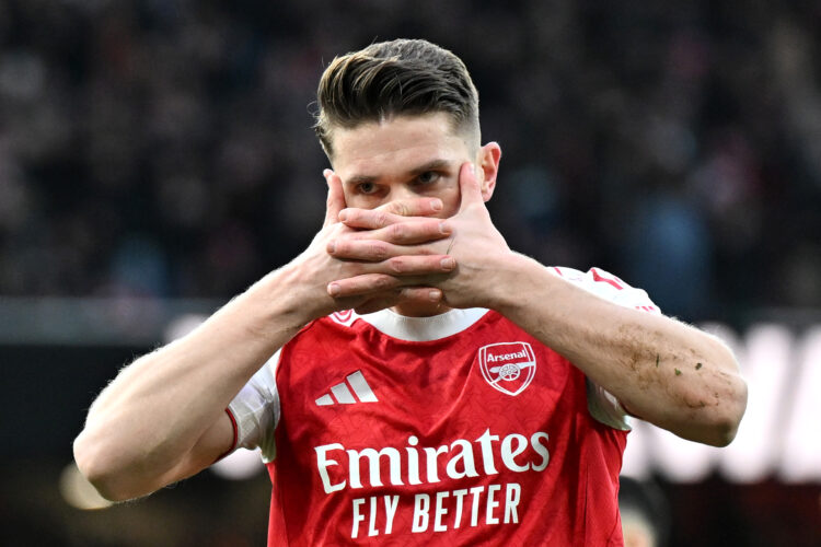 Photo by Stuart MacFarlane/Arsenal FC via Getty Images