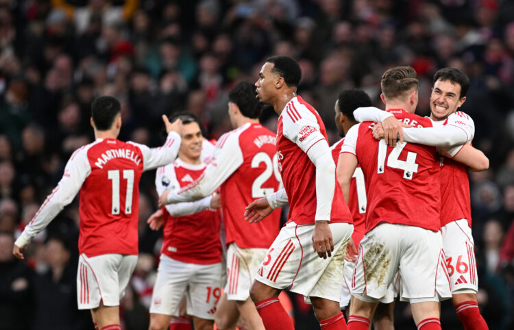 Photo by David Price/Arsenal FC via Getty Images