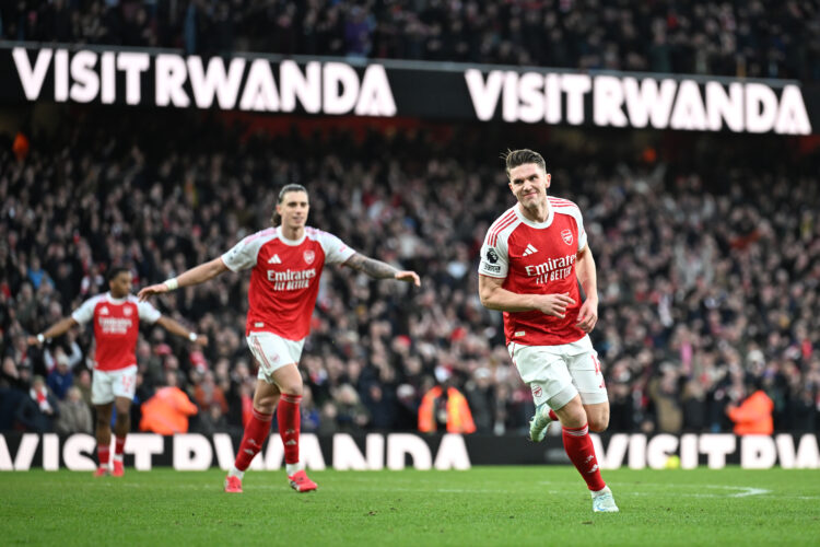 Photo by Stuart MacFarlane/Arsenal FC via Getty Images