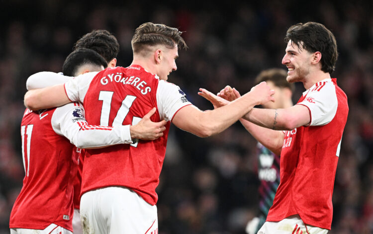 Photo by Stuart MacFarlane/Arsenal FC via Getty Images