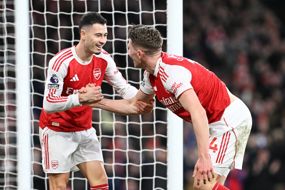 Photo by Stuart MacFarlane/Arsenal FC via Getty Images