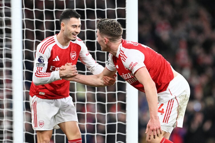 Photo by Stuart MacFarlane/Arsenal FC via Getty Images