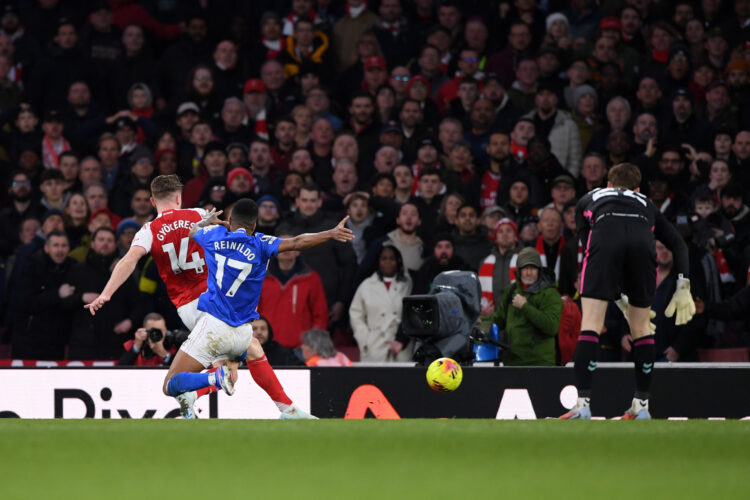 Photo by Alex Burstow/Arsenal FC via Getty Images