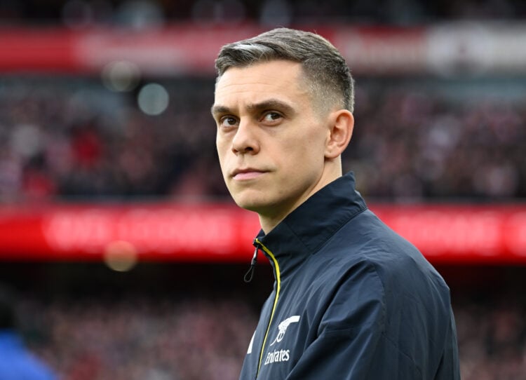 Photo by David Price/Arsenal FC via Getty Images
