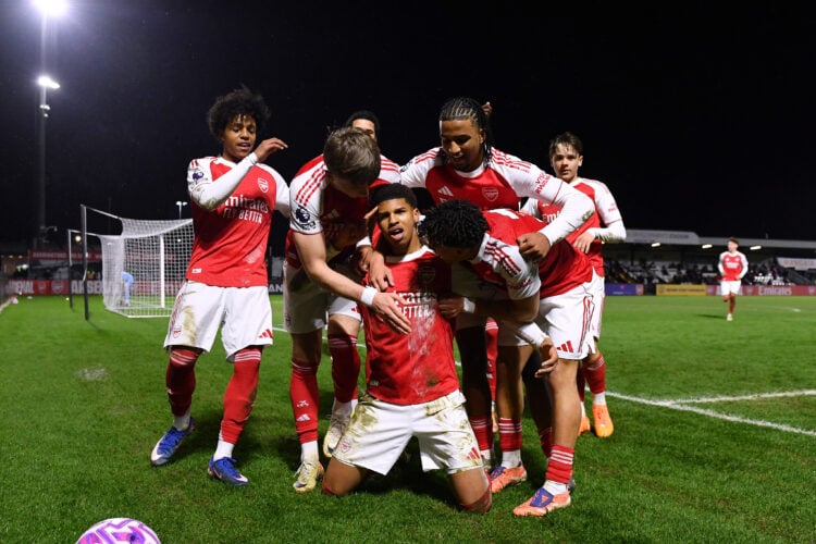 Photo by Alex Burstow/Arsenal FC via Getty Images