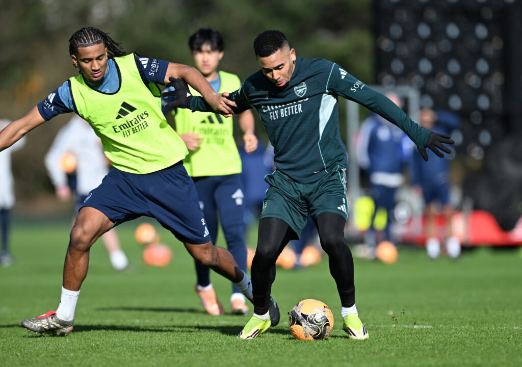 Arsenal Training Session