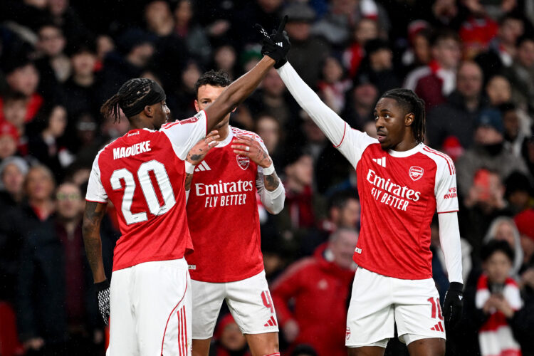 Photo by David Price/Arsenal FC via Getty Images