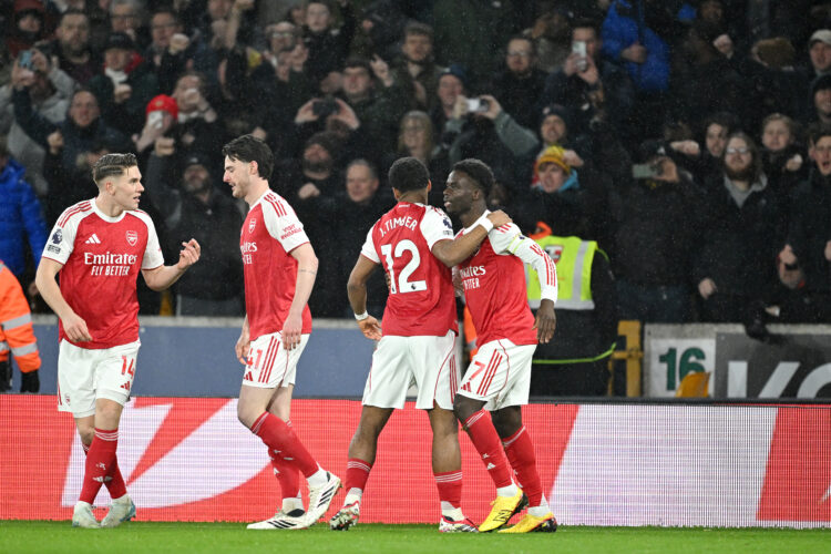 Photo by David Price/Arsenal FC via Getty Images