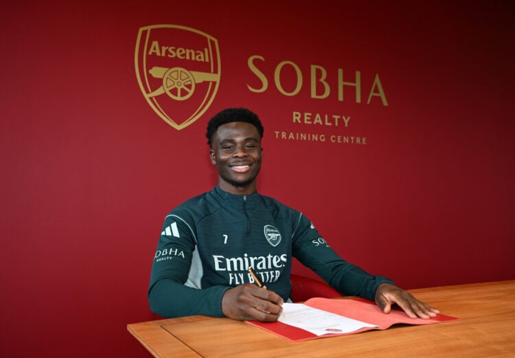 Photo by David Price/Arsenal FC via Getty Images