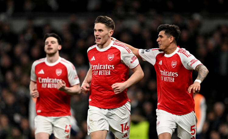 Photo by David Price/Arsenal FC via Getty Images