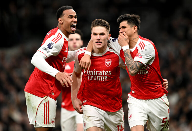Photo by David Price/Arsenal FC via Getty Images