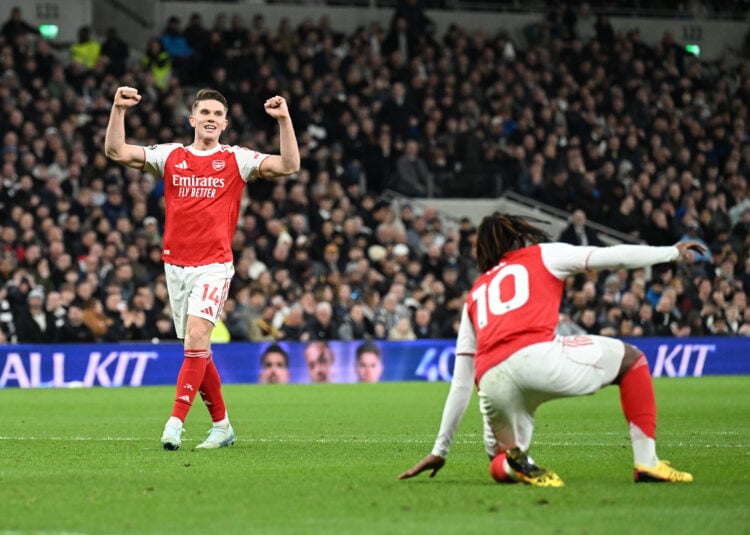 Photo by Stuart MacFarlane/Arsenal FC via Getty Images