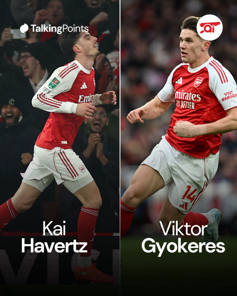 Kai Havertz vs Viktor Gyokeres