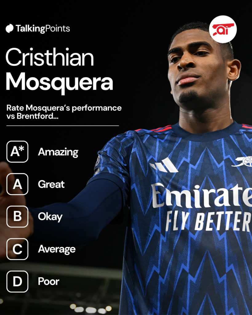 Mosquera vs Brentford