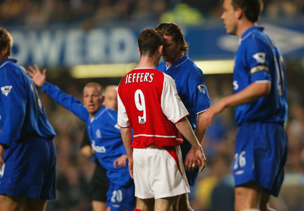 Jeffers goes head to head with Petit