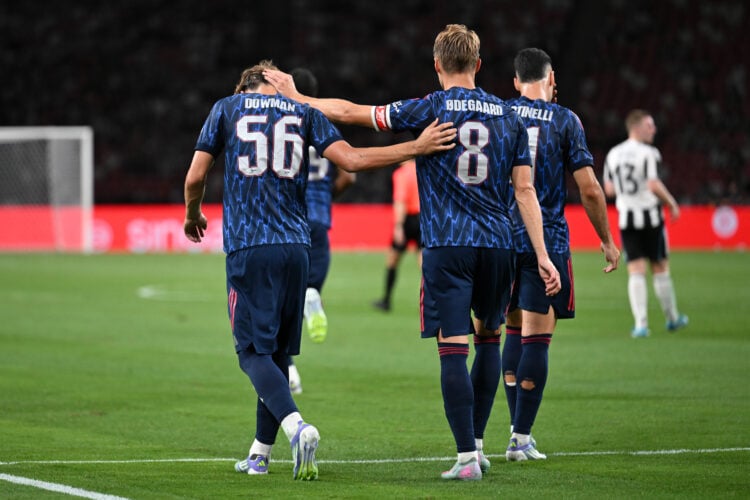 Photo by David Price/Arsenal FC via Getty Images