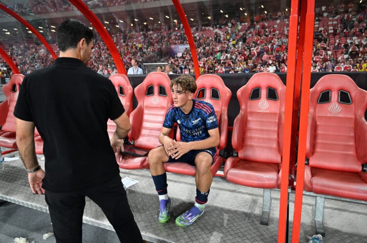 Photo by Stuart MacFarlane/Arsenal FC via Getty Images