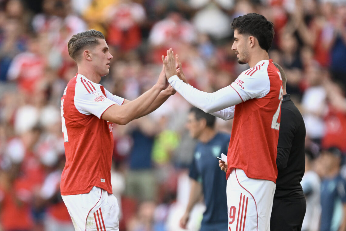 Photo by Stuart MacFarlane/Arsenal FC via Getty Images