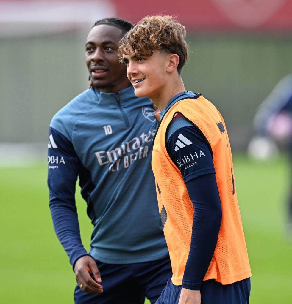Arsenal Training Session