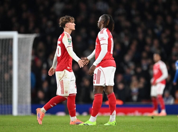 Photo by Stuart MacFarlane/Arsenal FC via Getty Images