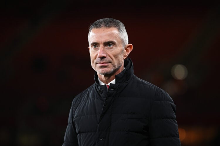 Photo by Alex Burstow/Arsenal FC via Getty Images