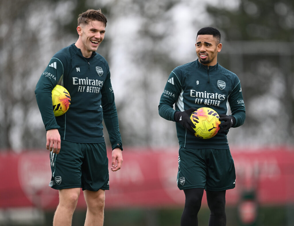 Arsenal Training Session